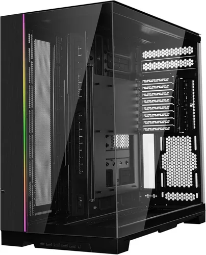 Miniatura 2 de Lian Li Dynamic EVO XL - Hasta 280mm E-ATX Placa base - Tiras de iluminación ARGB - Hasta 3X 420mm Radiador - Paneles de vidrio templado frontal