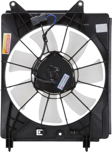 Miniatura 2 de TYC Conjunto de ventilador de refrigeración 611200 compatible con Honda Element 2007-2011