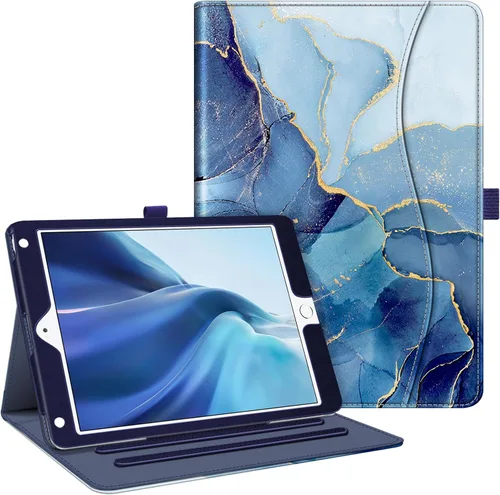Miniatura 16 de Funda Fintie para iPad de 6ª / 5ª generación (modelo 2018 2017, 9.7 pulgadas), iPad Air 2 / Air 1 (9.7 pulgadas) - [Protección de Esquinas] Funda