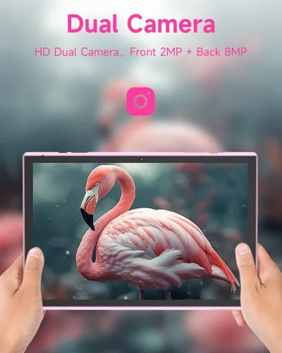 Miniatura 3 de Tablet de 10 Pulgadas Android Tablets 10" Tableta Computadora con 32GB ROM 2GB RAM Soporta Expansión de 1TB Cámara 2MP+8MP WiFi BT Pantalla HD
