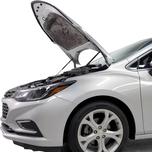 Miniatura 6 de Redline Tuning 21-16016-02 Sistema QuickLIFT Plus de capó compatible con Chevrolet Cruze 2016-2019 (todos los componentes negros) 21-16016-02 Hood