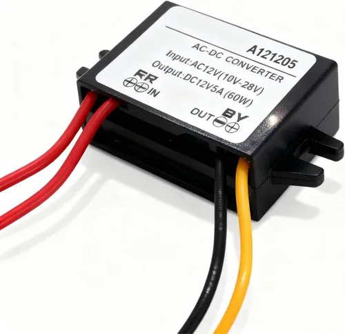 Miniatura 9 de Convertidor descendente CA 10-28v a CC 12v, módulo convertidor de CA a CC, 3a 5a convertidor reductor módulo de fuente de alimentación (3A)