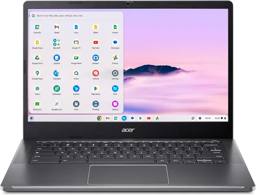 Miniatura 2 de Acer Chromebook Plus Spin 714 - Laptop 2 en 1 con Google AI, 14 Full HD IPS Touch, Intel Core Ultra 5 115U, 8GB LPDDR5 1TB SSD, retroiluminado KB