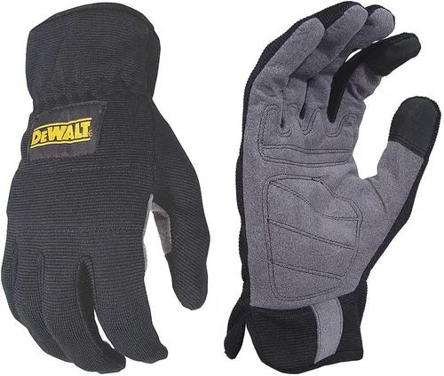 DeWalt DPG218XL RapidFit - Guantes sin cordones, talla XL, color negro