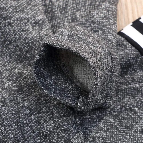 Miniatura 5 de Conjunto de sudadera con capucha para bebés y niños con diseño de dinosaurio de manga larga con capucha y pantalones