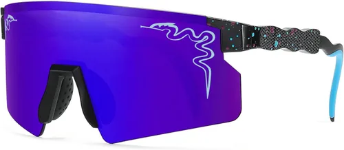 Dos tamaños de gafas de sol para adultos y jóvenes, niños y niñas, UV400, para hombres y mujeres, para ciclismo, actividades al aire libre, Ka5