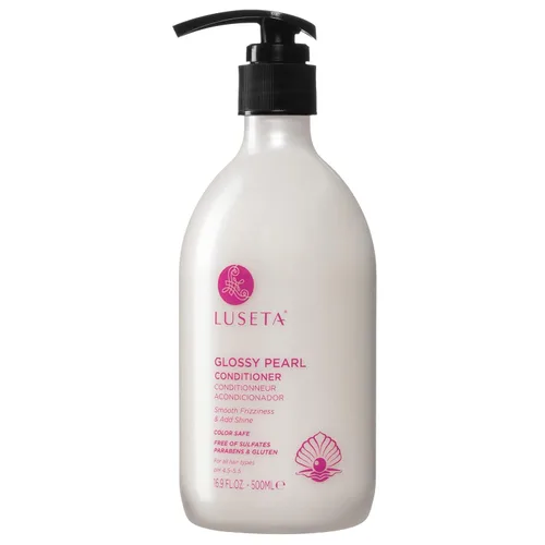Miniatura 9 de Luseta Acondicionador fortalecedor de menta y romero hidratante y nutritivo para engrosar el cabello dañado, desenreda mechones y añade brillo