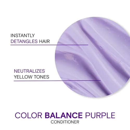 Miniatura 7 de Joico Champú y acondicionador color morado Para cabello rubio o gris frío Elimina los tonos amarillos cobrizos Aumenta la vitalidad