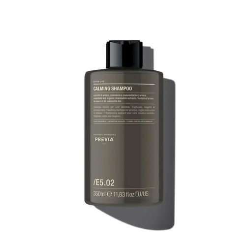 Miniatura 8 de PREVIA Extra Life - The Virtuous Scalp Ritual Calming Shampoo Calmante para cuero cabelludo sensible Extractos orgánicos de caléndula