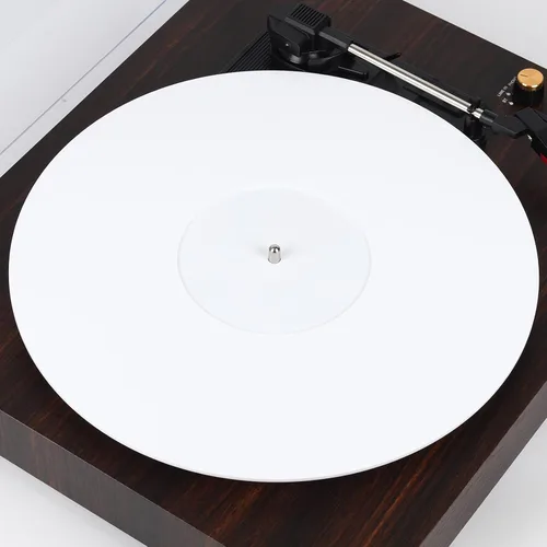 Miniatura 9 de Alfombrilla acrílica para tocadiscos Slipmat para discos: Alfombrillas deslizantes de vinilo para plato de 12 pulgadas, accesorios para tocadiscos