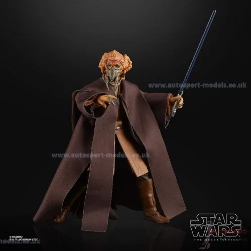 Miniatura 3 de STAR WARS The Black Series Plo Koon Toy - Figura de acción coleccionable de 6 pulgadas de The Clone Wars