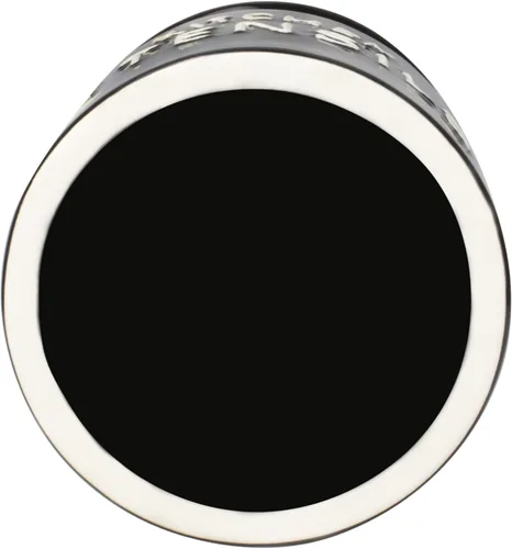 Miniatura 5 de Soporte para utensilios de cocina, de cerámica, para encimera, 6.5 pulgadas, grande, para encimera de cocina, color negro