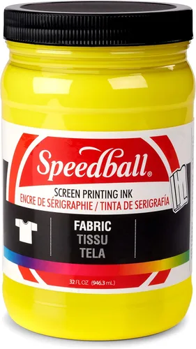 Miniatura 27 de Speedball Tinta de impresión de pantalla de tela, 8 onzas, color negro para impresión de camisetas y serigrafía