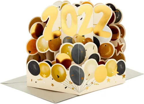 Hallmark Paper Wonder Peanuts - Tarjeta de felicitación emergente (Snoopy y Woodstock Felicitaciones)