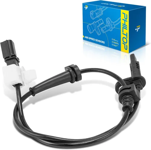 Miniatura 15 de PHILTOP Sensor de velocidad de rueda ABS delantero derecho compatible con Honda Accord 2003-2007, Acura TSX 2004-2008, juego de 2 sensores ABS