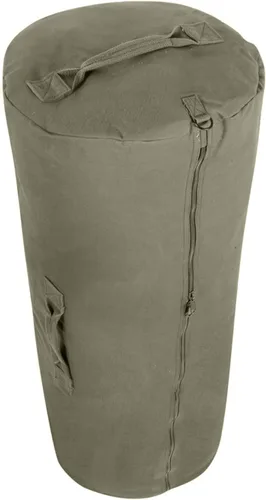Miniatura 8 de Rothco Bolsa de lona con cremallera lateral Almacenamiento de equipo de camping al aire libre resistente