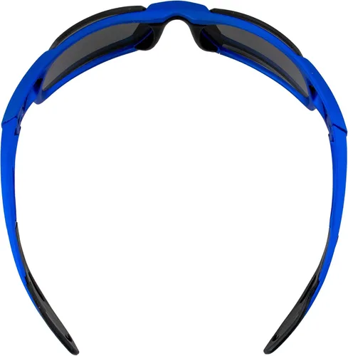 Miniatura 4 de Global Vision Gafas de seguridad Marco azul/ lentes ahumados