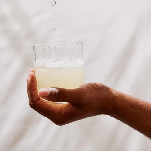Miniatura 4 de Perelel Polvo de hidratación, suplemento de electrolitos con colágeno y ácido hialurónico, sabor a limonada de mango, sin soja y gluten, sin OMG