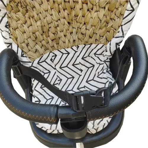Miniatura 4 de Cinturón de seguridad para silla alta, correa segura para bebés, cinturón de seguridad de 2 puntos, para cochecito, silla alta, silla infantil, etc.