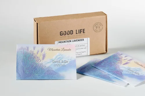 Miniatura 4 de Good Life Sobres perfumados de lavanda de montaña 12 sobres