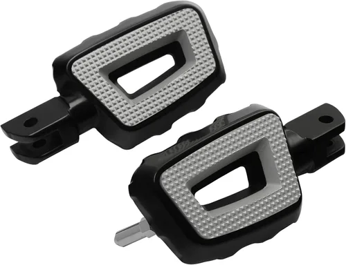 Miniatura 13 de TCT-MOTORPARTS Clavijas cromadas para estribera trasera para Harley Davidson Softail Fat Boy 18-25 Estriberas para pasajeros Estilo #20