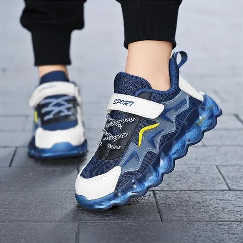 Miniatura 6 de MG ZERVIX Tenis ligeros de moda para niños