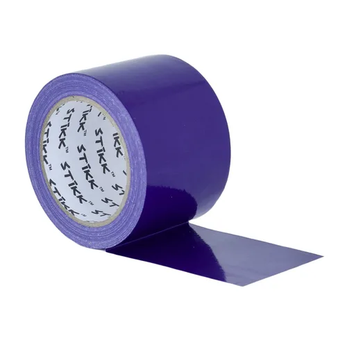 Miniatura 9 de STIKK Cinta de Conducto - Cinta de Pato Amarilla - 3 pulgadas x 25 yardas - Cinta Resistente para Reparaciones, Proyectos Domésticos - para HVAC