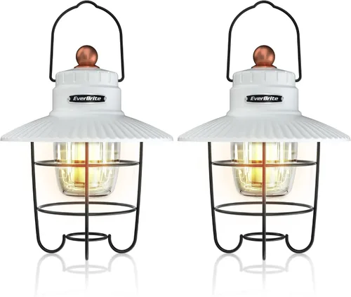 Miniatura 8 de Linterna de camping LED EverBrite, linterna recargable USB C con 3 modos de luz, linternas vintage para exteriores con función de banco de energía