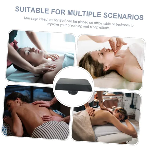 Miniatura 5 de Mesa de masaje Cuello Almohada Cama Masaje Reposacabezas Almohada de cara Salón de belleza abajo