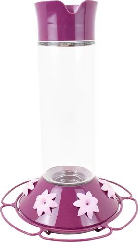 Miniatura 14 de Perky-Pet 209B-1SR - Comederos de vidrio para colibríes para colgar en exteriores, capacidad de néctar de 30 onzas líquidas, comedero para pájaros