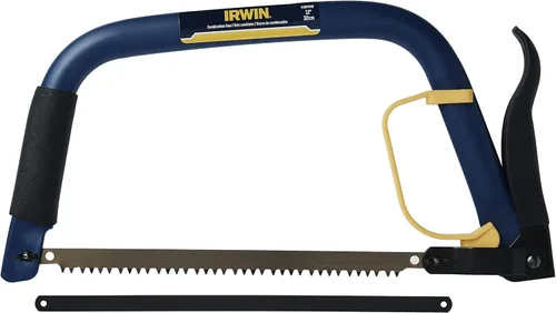 Irwin 218HP300 - Sierra combinada de 12 pulgadas con corte de madera y hojas de sierra para metales