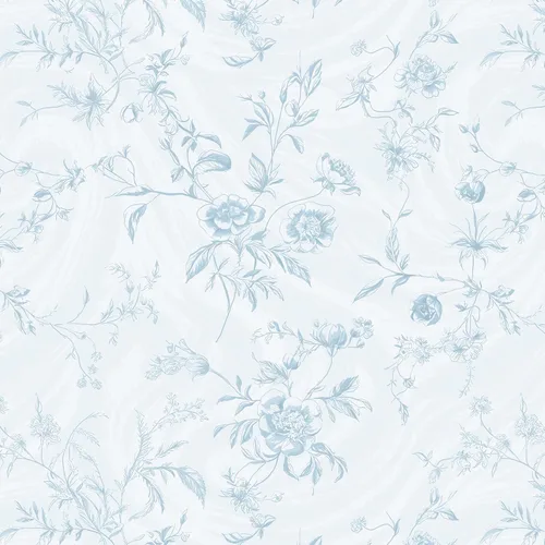 Miniatura 25 de Dimoon Papel tapiz de 78.7 x 17.3 pulgadas, papel de contacto para despegar y pegar, papel tapiz bohemio beige, marrón, floral, extraíble