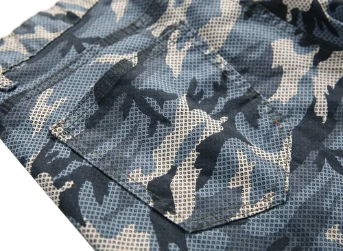 Miniatura 7 de Enrica - Pantalones de mezclilla elásticos para hombre