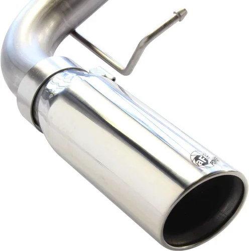 Miniatura 6 de aFe (49-46004) Sistema de escape de acero inoxidable 409 de 2.5 pulgadas con punta pulida de acero inoxidable 304 para Toyota Tacoma L4 2.4L/2.7L
