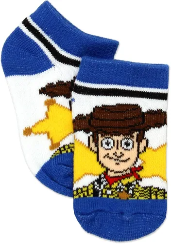 Miniatura 3 de Disney Pixar Characters Toy Story Monsters Inc Finding Nemo Toddler 5 pack Socks