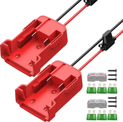 Miniatura 7 de Adaptador de Batería RVBOATPAT de 18V para Adaptador de Ruedas Eléctricas con Conector de Arnés de Cable Compatible con Juguetes de Paseo para Niños