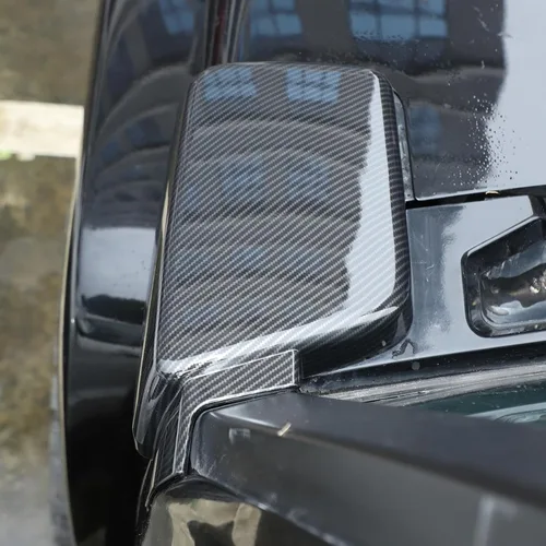 Miniatura 8 de Cubierta de ventilación de entrada de aire lateral del capó compatible con Hummer H3 2005-2009, decoración de entrada de aire lateral del capó