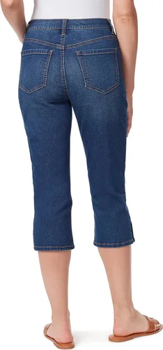 Miniatura 3 de Gloria Vanderbilt Jeans capri Amanda para mujer, SISIMIUT, 6 Petite, Sisimiut