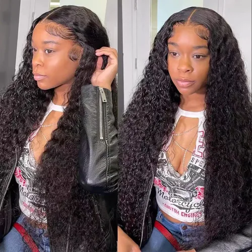 Miniatura 16 de Paquetes de cabello humano brasileño ondulado (14, 16, 18, 20 pulgadas), cabello humano sin procesar 12A, paquetes húmedos y ondulados, extensiones