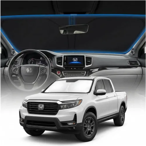 Miniatura 90 de Cubierta para parabrisas para BMW X1 E84 – Ajuste personalizado X1 E84 Accesorios 2016-2024 2025 Parasol plegable protección UV y escudo térmico