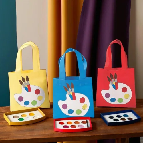 Miniatura 5 de LITTLE ARTIST TOTE BAG - Accesorios de ropa - 12 Piezas