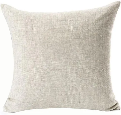 Miniatura 2 de Día de San Valentín fundas de almohada Funda de cojín de sofá de lino hogar, Sábanas de algodón, 18 x 18 pulgadas