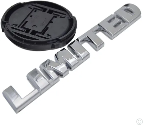 Miniatura 2 de Emblema de Metal de Edición Limitada en Cromo Placa de Letras Adhesivo para Toyota Corolla Previa Tundra Sienna Tacoma Highlander 4runner RAV4 Camry