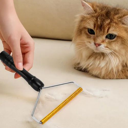 Miniatura 5 de Removedor de pelo de mascotas, limpiador profesional de pelo de perros y gatos, herramienta de eliminación de pelo portátil para sofá, ropa, torres