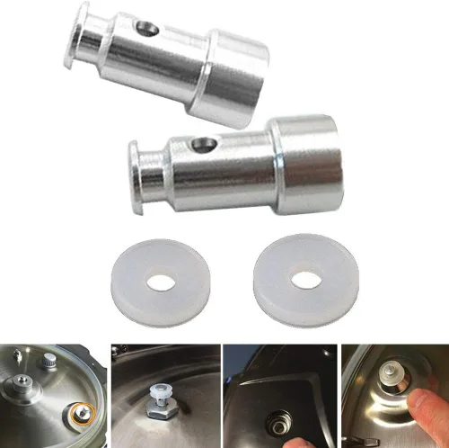 Miniatura 8 de Kit de válvula de flotador de junta de silicona para anillos de sellado para modelos de 5 o 6 cuartos de galón para Innova 42106 Instant Pot