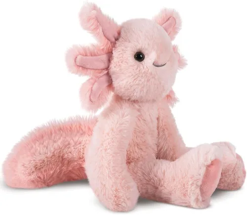 Miniatura 3 de Vermont Teddy Bear Peluche de Axolotl – Juguetes de Animales de Peluche Axolotl Rosa de 15 Pulgadas, Peluche Ultra Suave y Tierno, Juguete de Regalo