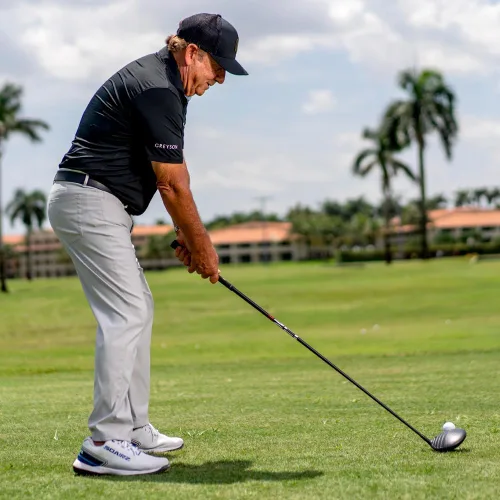 Miniatura 3 de Performance Golf SF1 Driver I Tecnología de Cara Cuadrada I Permite Disparo Recto o Corte Controlado