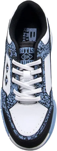 Miniatura 5 de British Knights Mujer Metros Classic Low Top Moda Zapatilla