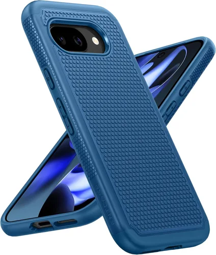 Miniatura 104 de FNTCASE Funda para teléfono Galaxy A14-5G: protección contra caídas de grado militar Samsung A14 5G, probada contra caídas de 14 pies, protector