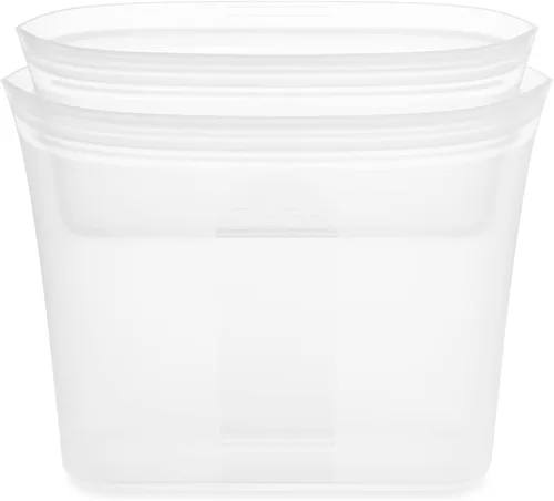 Miniatura 68 de Zip Top - Contenedores reutilizables de silicón 100 % platino